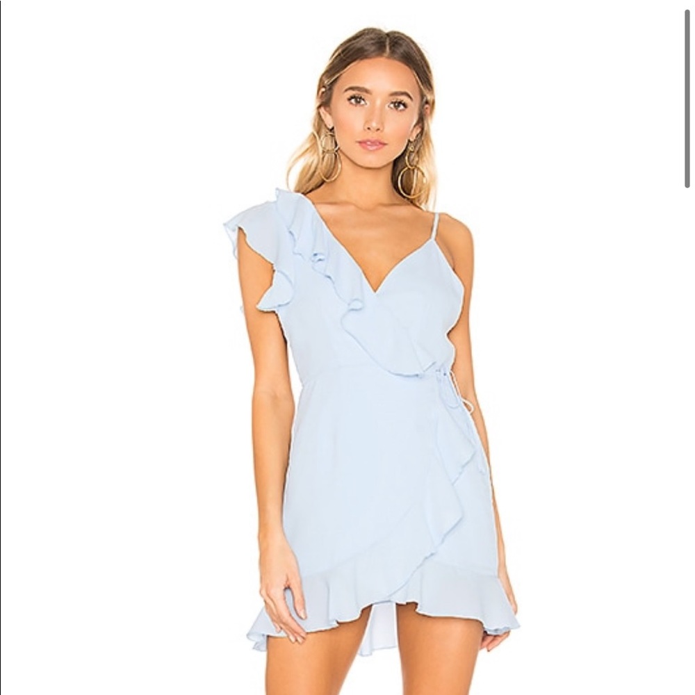 Areanna Wrap Dress